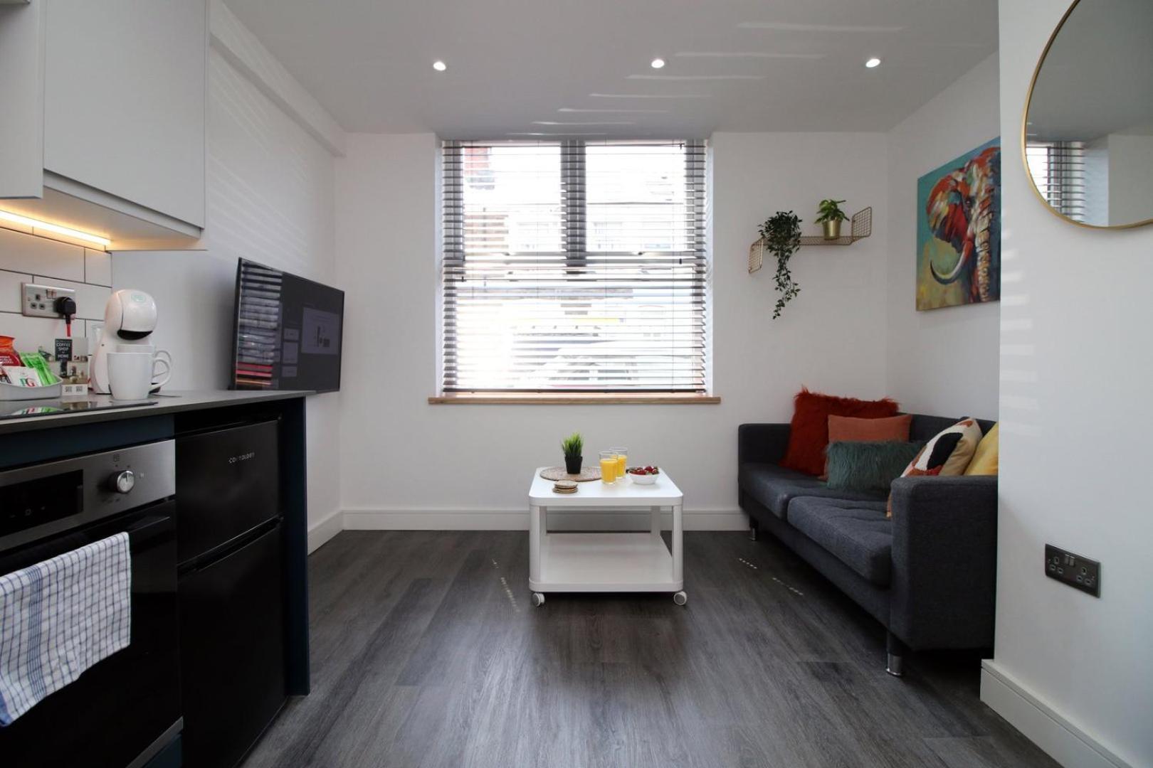 Boutique One Bedroom Apartment Cardiff Exterior foto