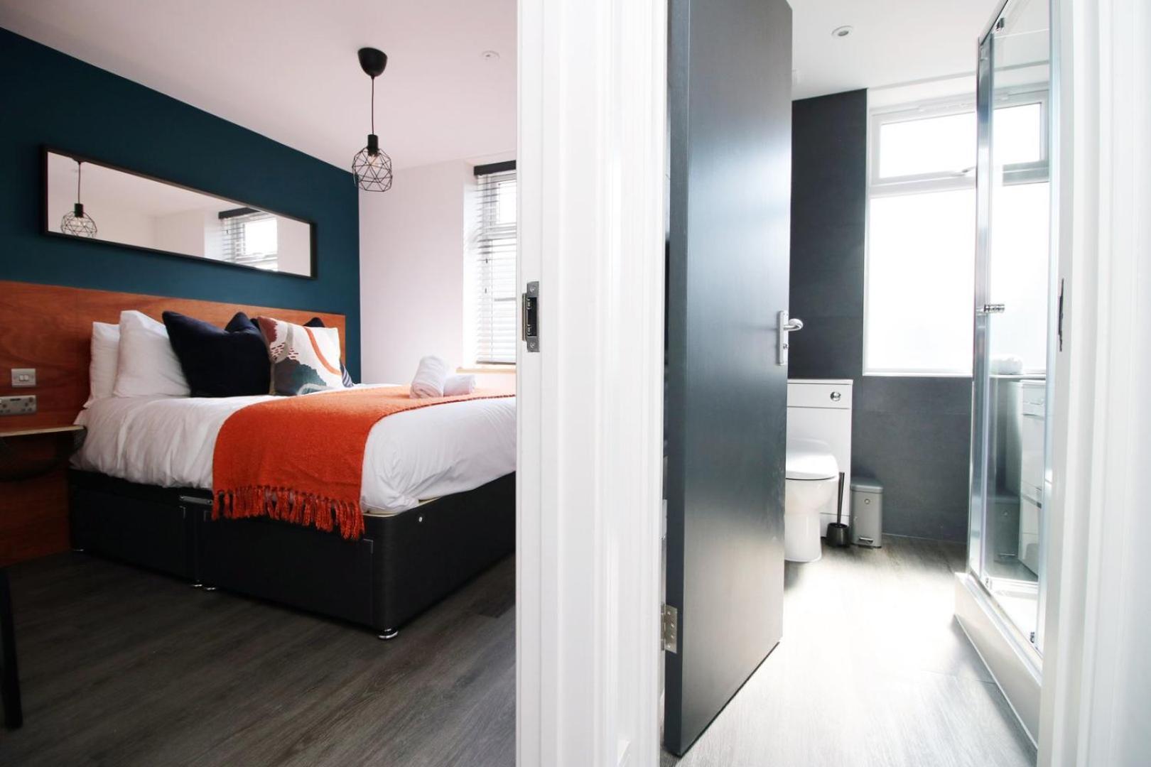 Boutique One Bedroom Apartment Cardiff Exterior foto